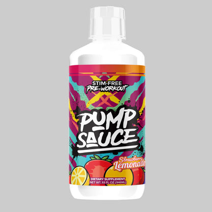 PUMP SAUCE (Liquid Non-Stim Pre-Workout)