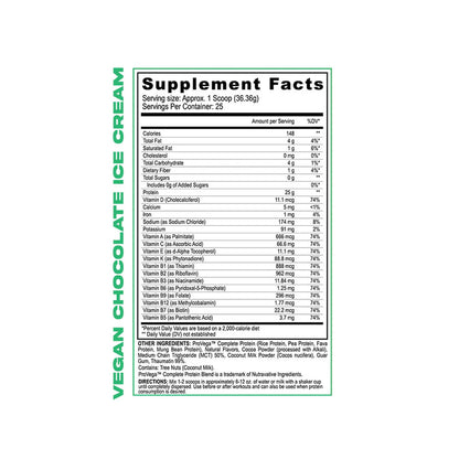 100% VEGAN Protein (25 servings)
