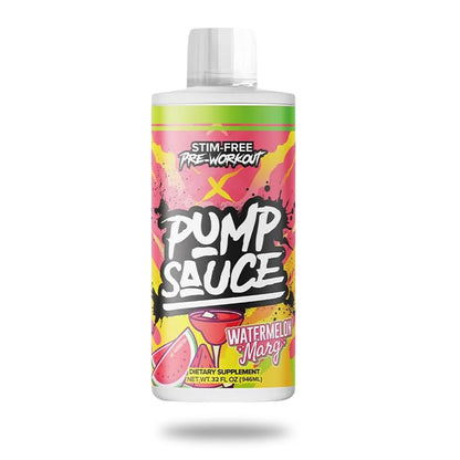PUMP SAUCE (Liquid Non-Stim Pre-Workout)