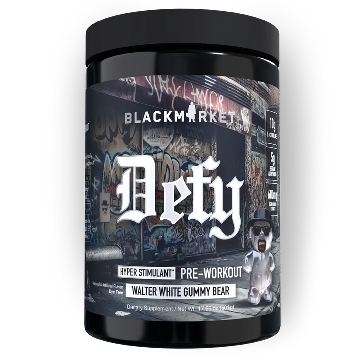 DEFY Pre-Workout (High Stim)