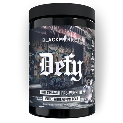 DEFY Pre-Workout (High Stim)