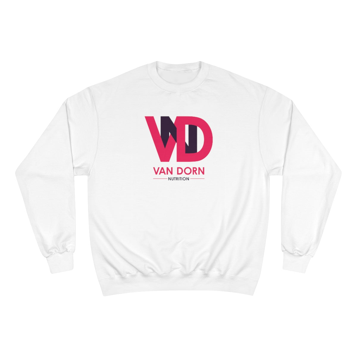 VDN Champion Crewneck Sweatshirt FREE SHIPPING Van Dorn Nutrition