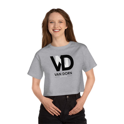 VDN Champion® Women's Cropped T-Shirt (FREE SHIPPING)