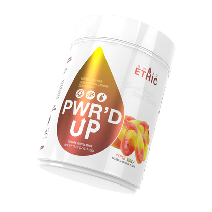 PWR'D UP