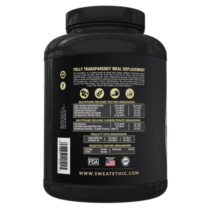 WHEY’D MEAL (Whole Food Meal Replacement)