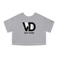 VDN Champion® Women's Cropped T-Shirt (FREE SHIPPING)