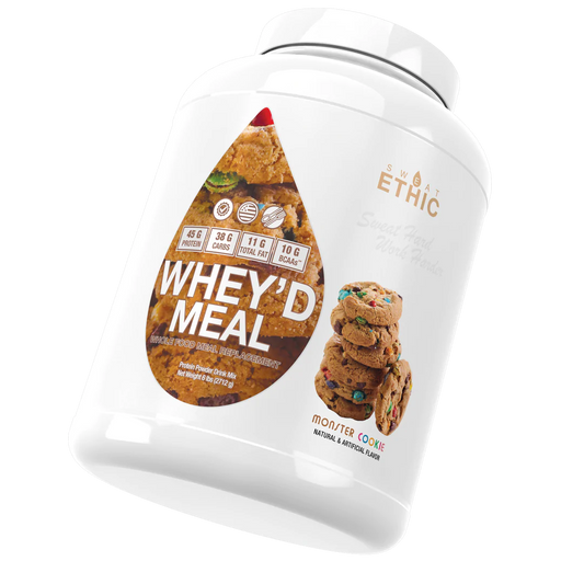 WHEY’D MEAL (Whole Food Meal Replacement)