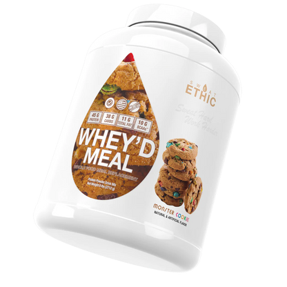 WHEY’D MEAL (Whole Food Meal Replacement)