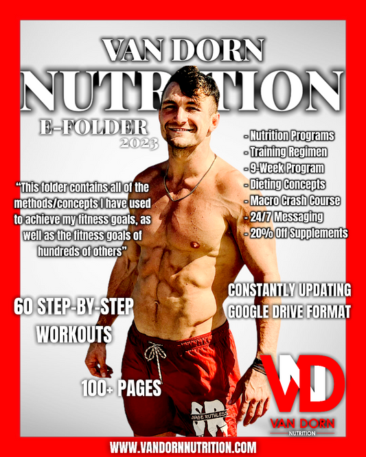 CVD Fitness/Nutrition Complete E-Folder (100 pages in E-Book Format)