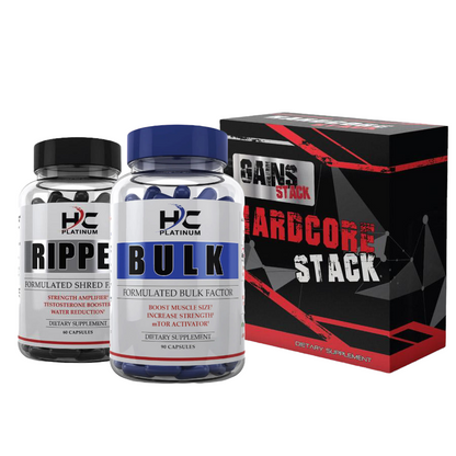 HARDCORE GAINS STACK