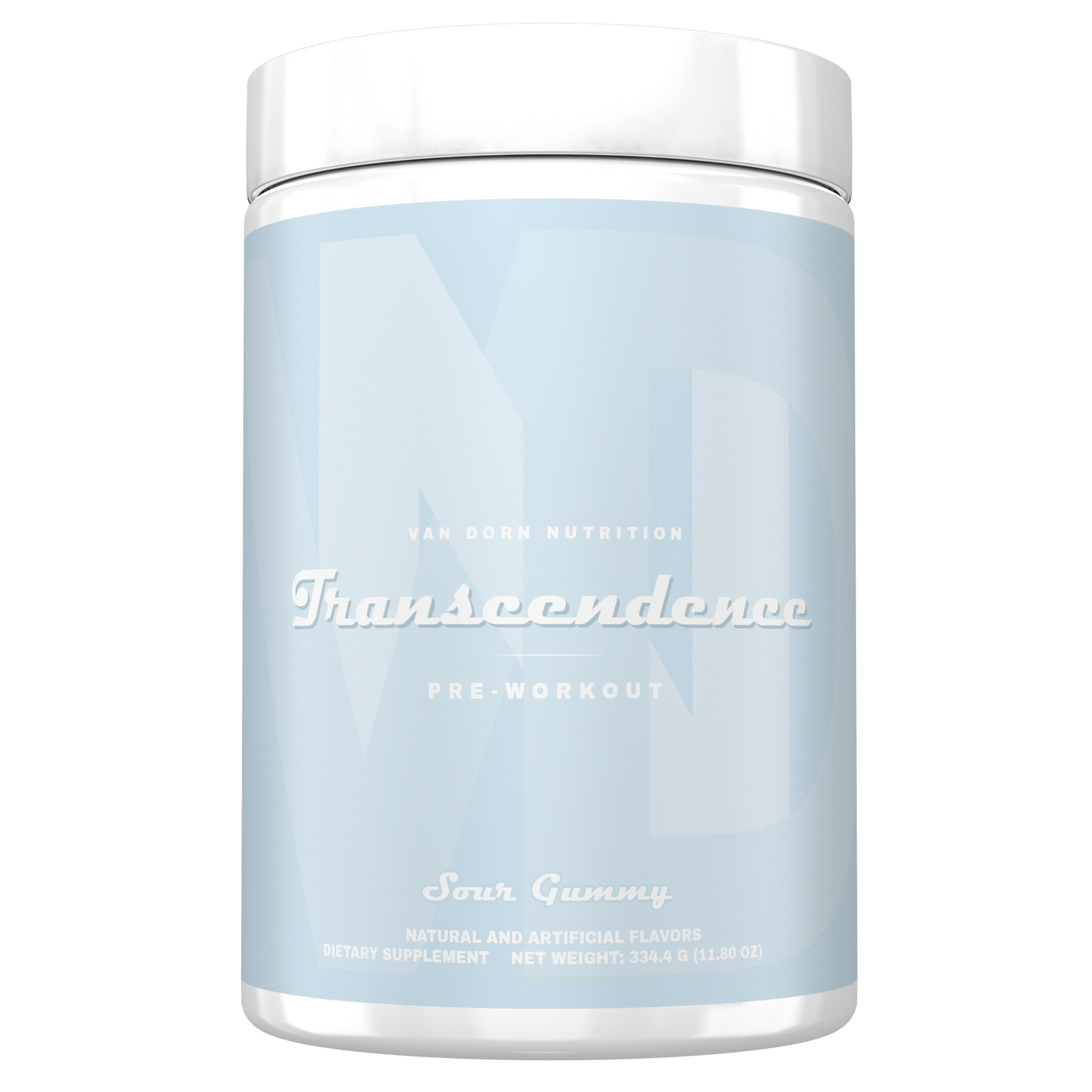 TRANSCENDENCE PRE-WORKOUT (New Release!)