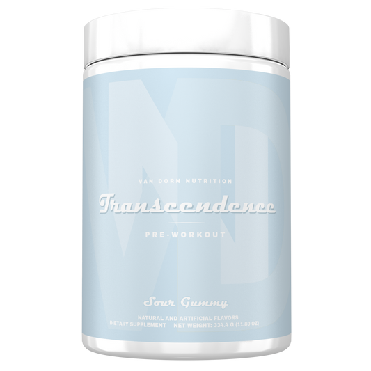 TRANSCENDENCE PRE-WORKOUT (New Release!)