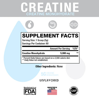 CREATINE MONOHYDRATE